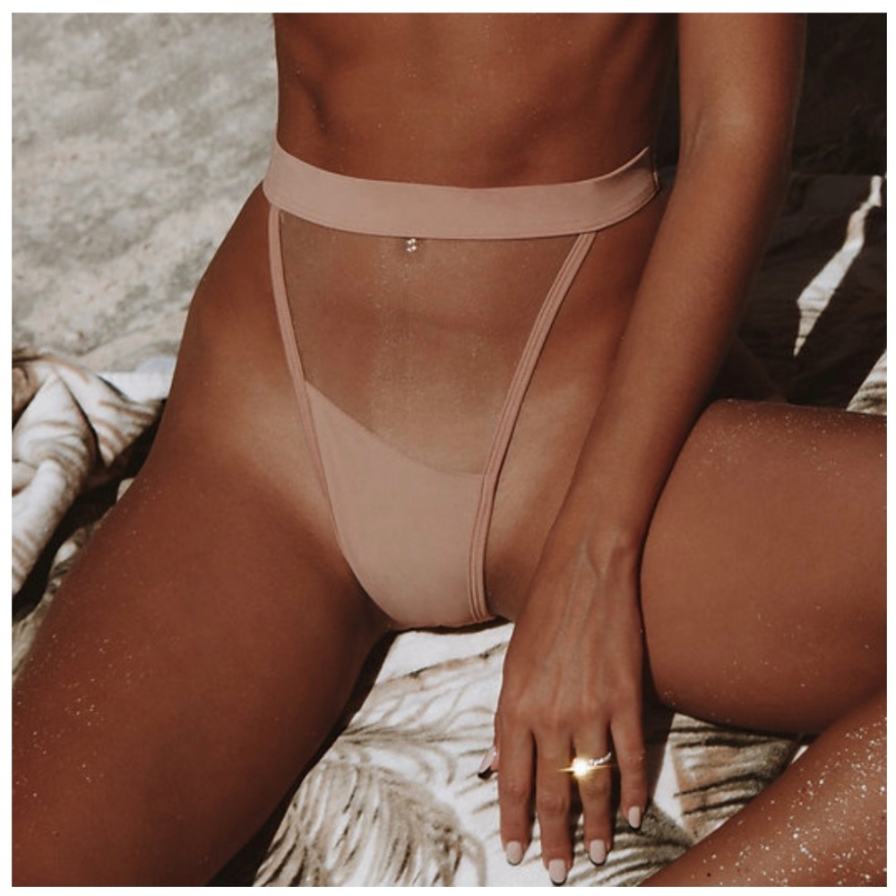 Bikini bottom worn once for a photoshoot